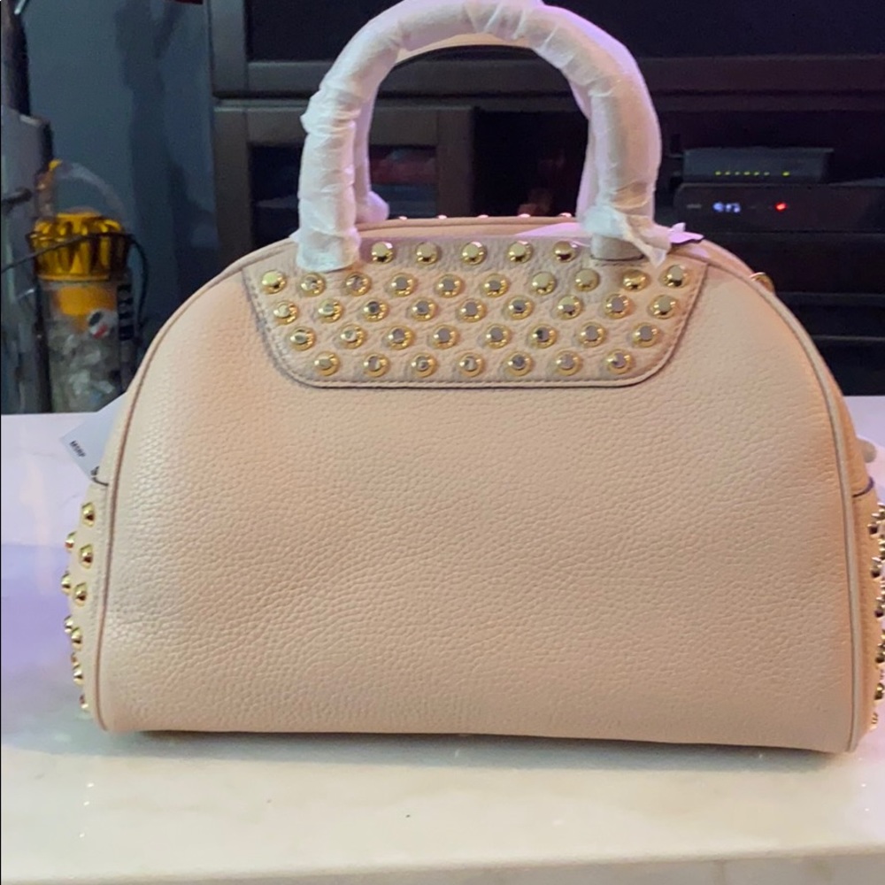 Michael kors studded bag